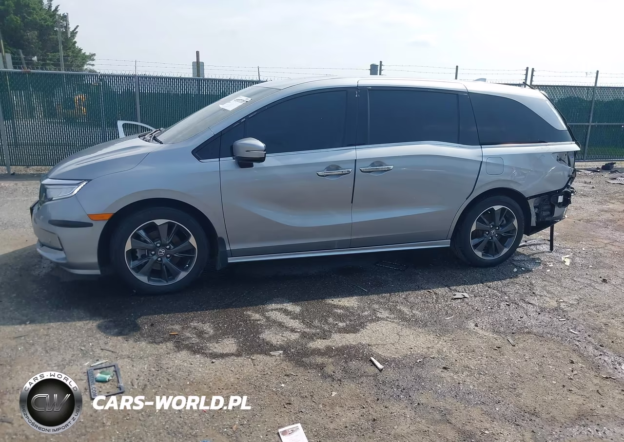 2023 Honda Odyssey Elite VIN:5FNRL6H9XPB029800 - 2