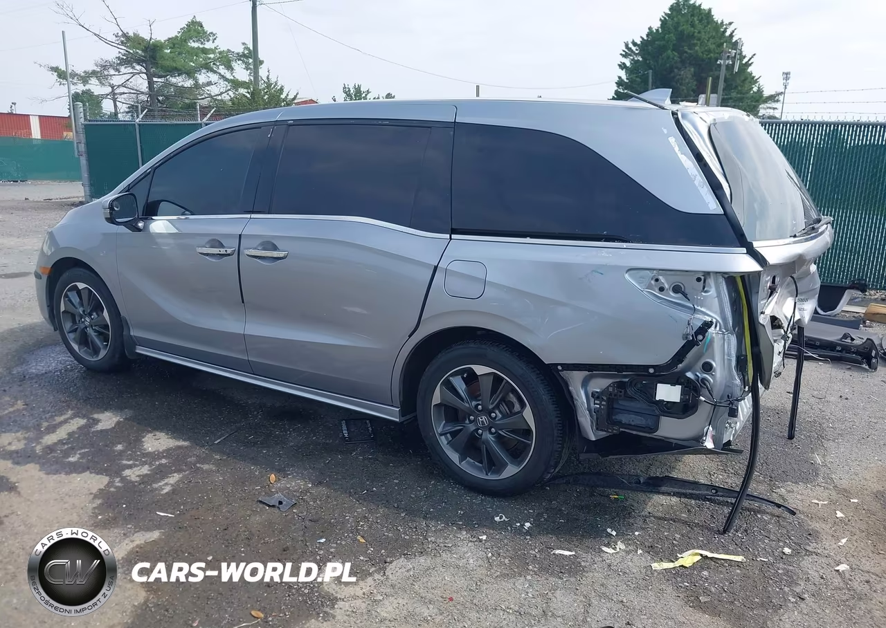 2023 Honda Odyssey Elite VIN:5FNRL6H9XPB029800 - 3