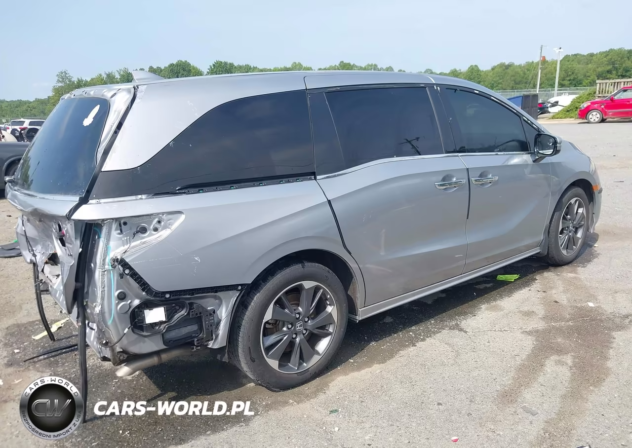 2023 Honda Odyssey Elite VIN:5FNRL6H9XPB029800 - 4