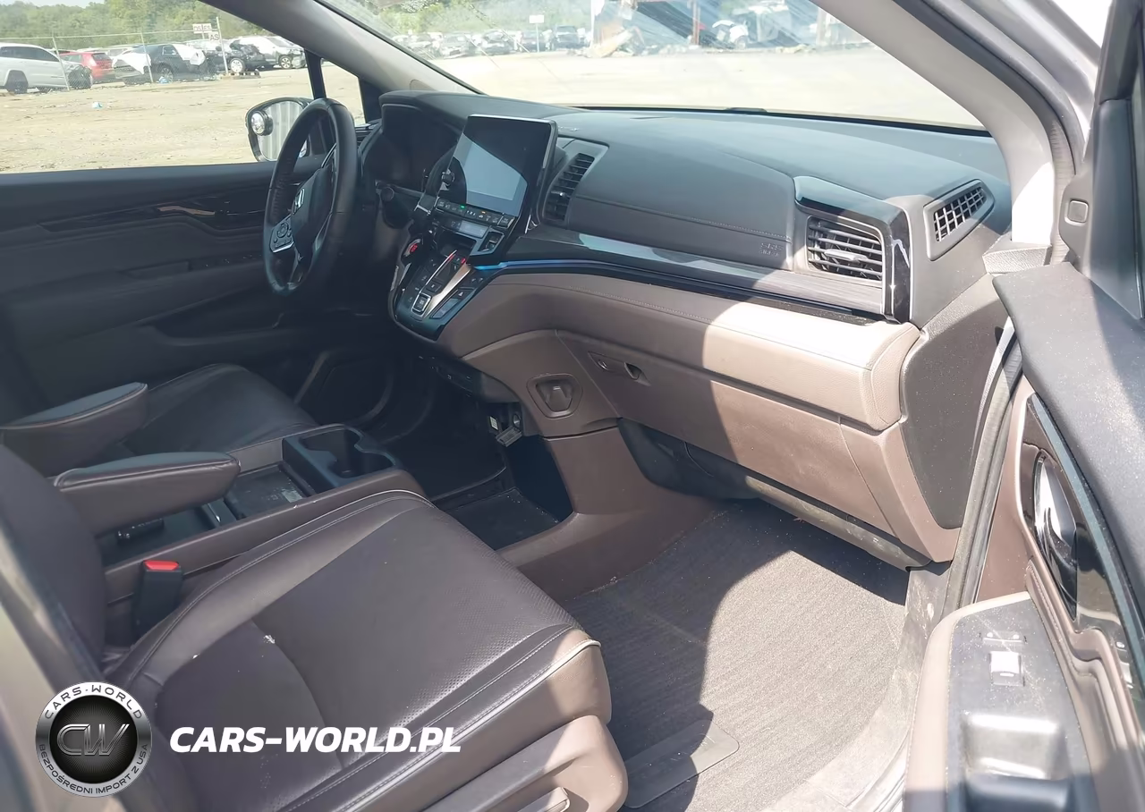 2023 Honda Odyssey Elite VIN:5FNRL6H9XPB029800 - 5