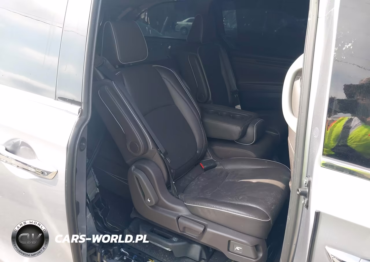 2023 Honda Odyssey Elite VIN:5FNRL6H9XPB029800 - 8
