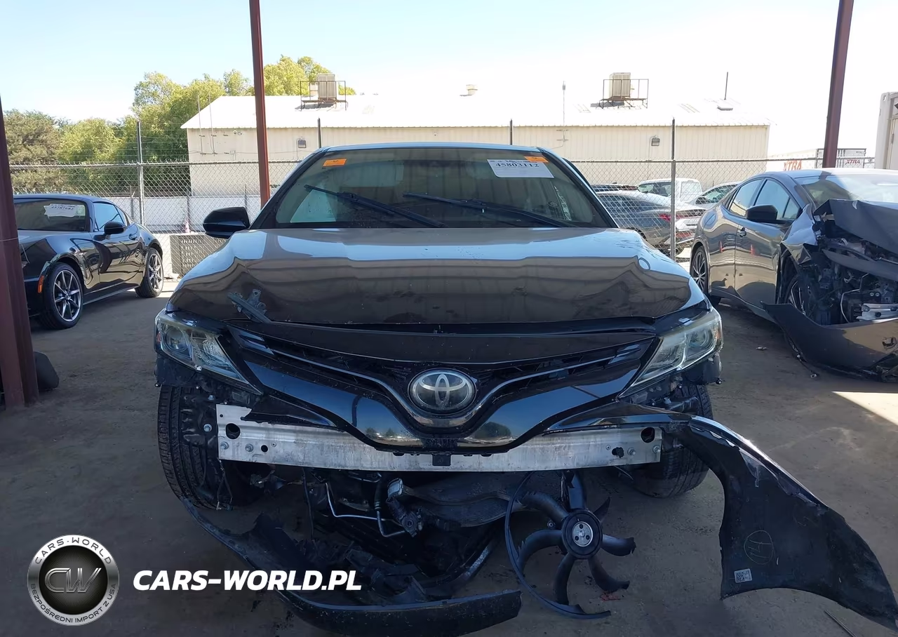 2019 Toyota Camry Le VIN:4T1B11HKXKU263072 - 12