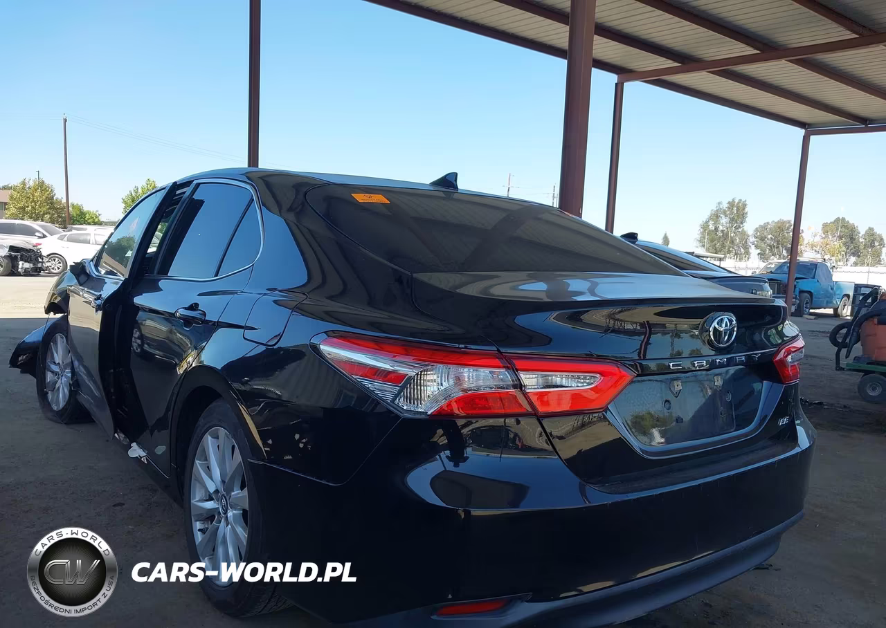 2019 Toyota Camry Le VIN:4T1B11HKXKU263072 - 3