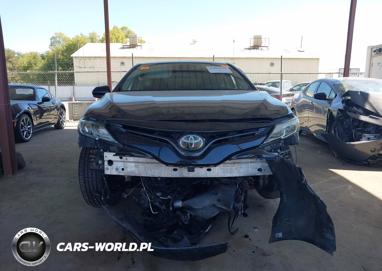2019 Toyota Camry Le VIN:4T1B11HKXKU263072 - 6