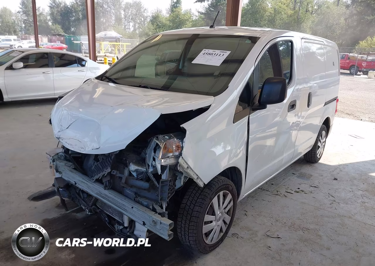 2019 Nissan Nv200 S VIN:3N6CM0KNXKK697616 - 2