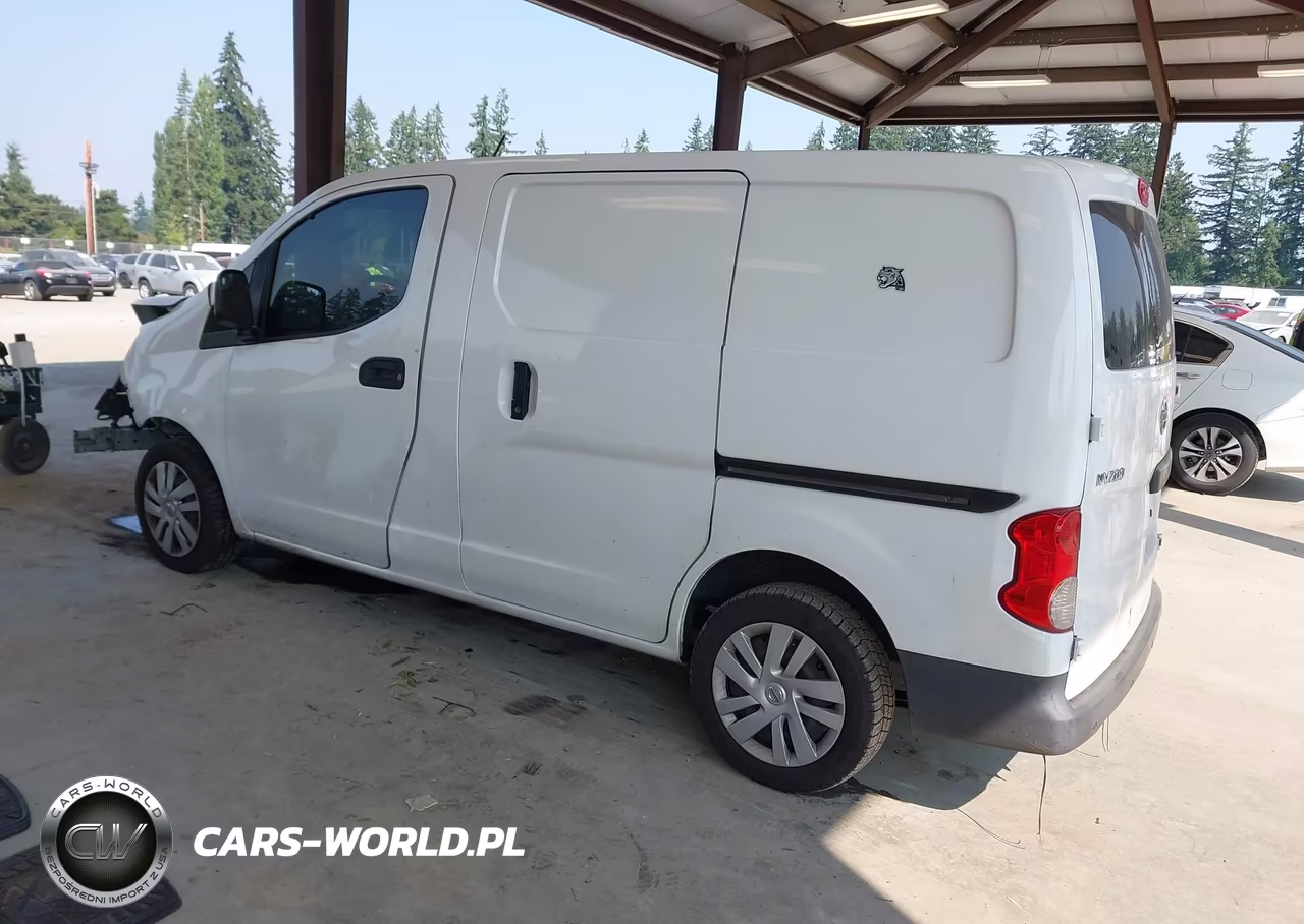 2019 Nissan Nv200 S VIN:3N6CM0KNXKK697616 - 3