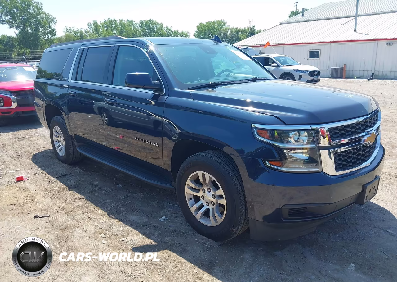 2020 Chevrolet Suburban 4Wd Lt VIN:1GNSKHKC8LR233267 - 1