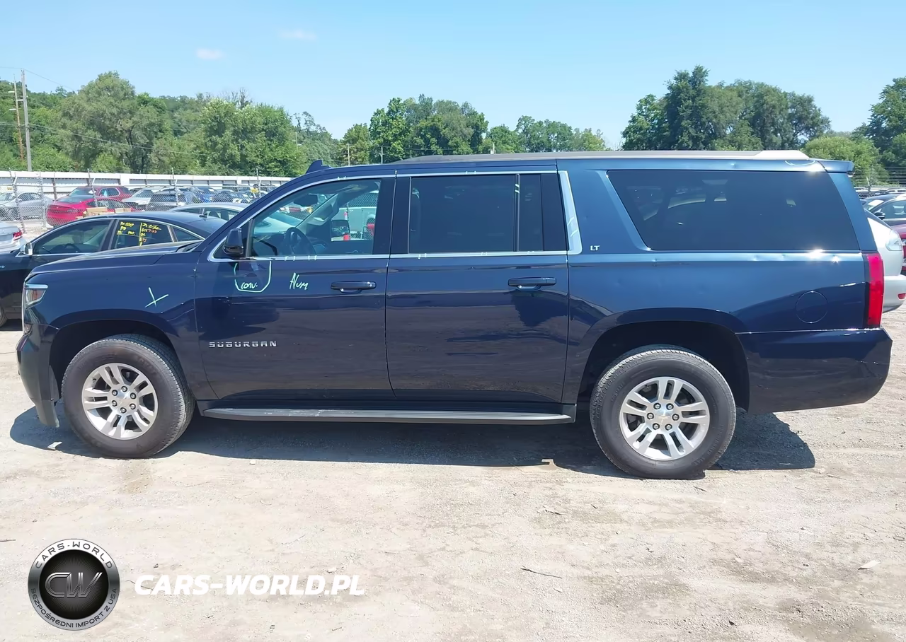 2020 Chevrolet Suburban 4Wd Lt VIN:1GNSKHKC8LR233267 - 14