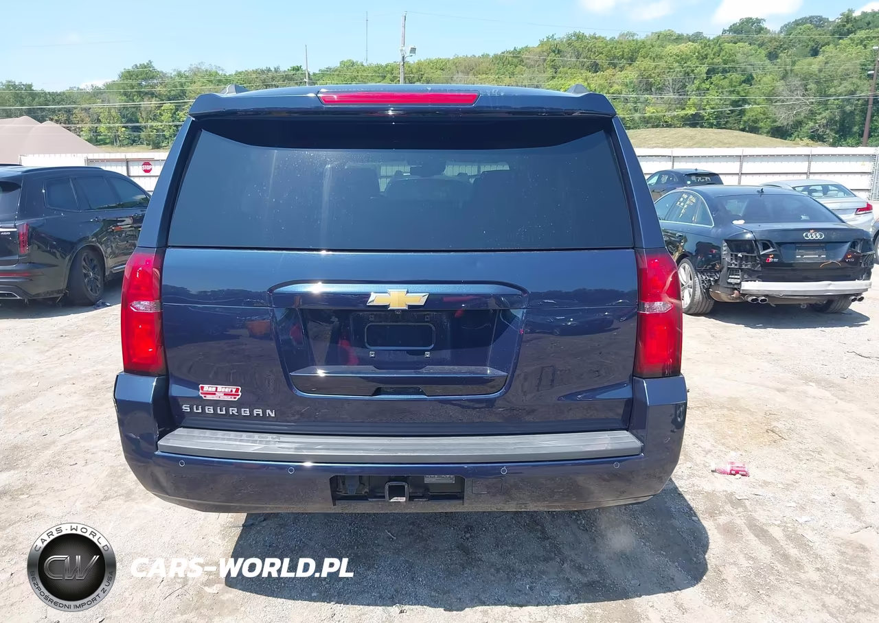 2020 Chevrolet Suburban 4Wd Lt VIN:1GNSKHKC8LR233267 - 16