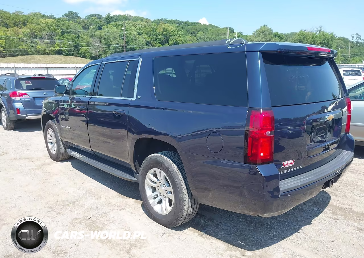 2020 Chevrolet Suburban 4Wd Lt VIN:1GNSKHKC8LR233267 - 18