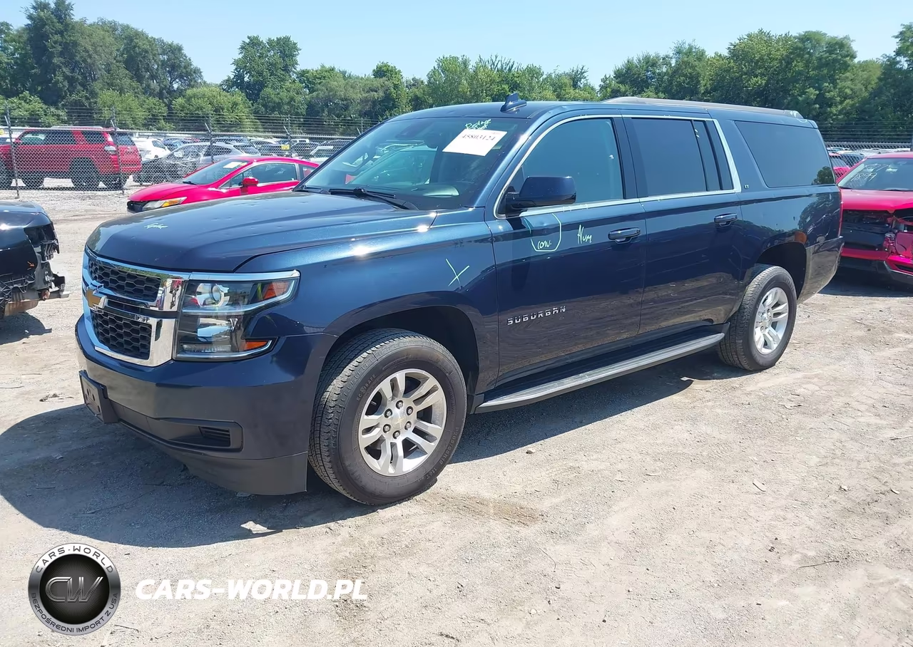 2020 Chevrolet Suburban 4Wd Lt VIN:1GNSKHKC8LR233267 - 2