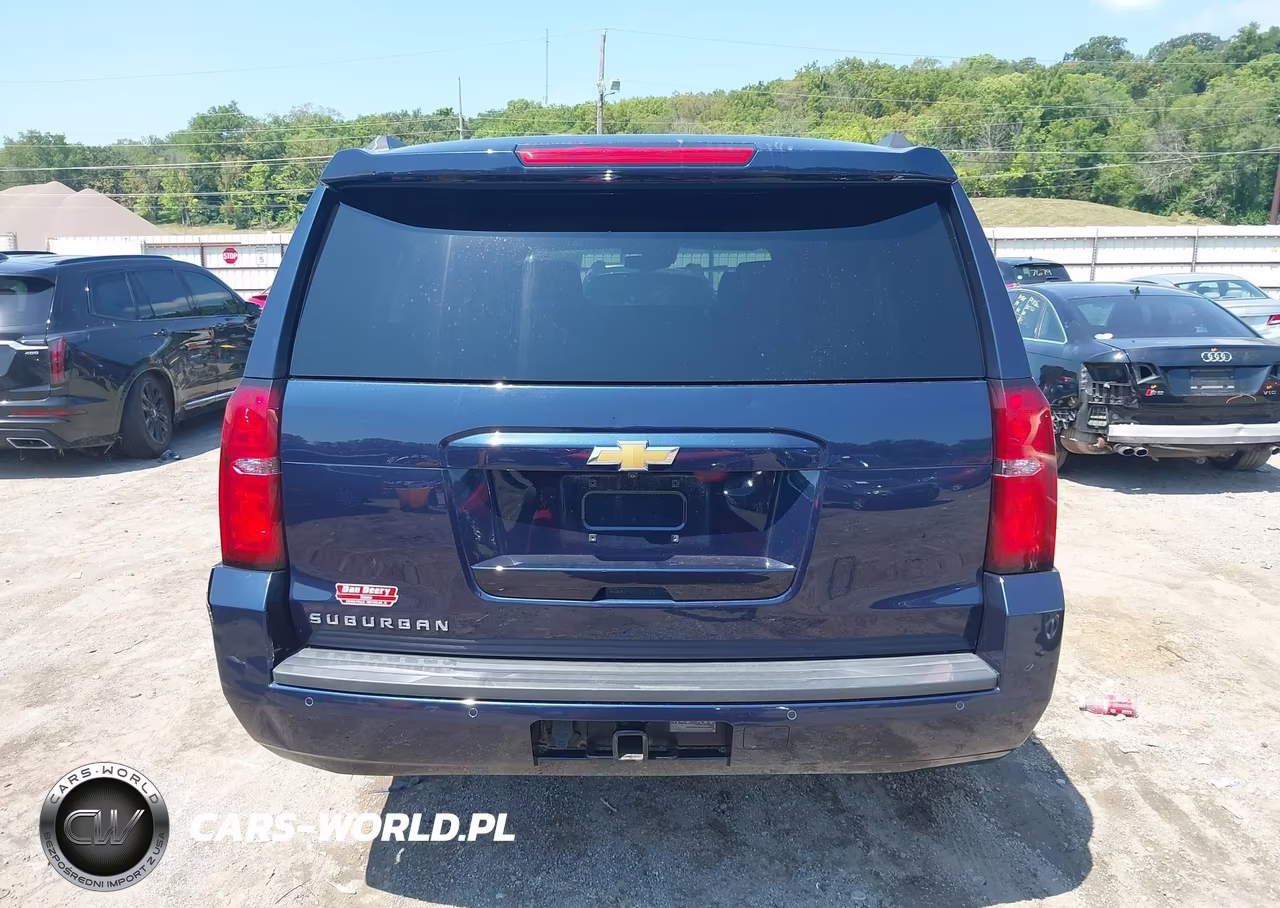 2020 Chevrolet Suburban 4Wd Lt VIN:1GNSKHKC8LR233267 - 20