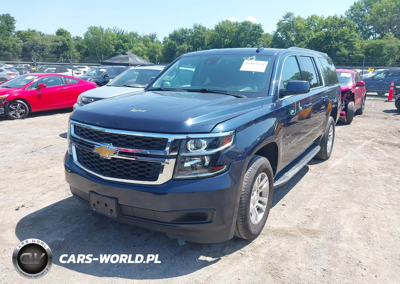 2020 Chevrolet Suburban 4Wd Lt VIN:1GNSKHKC8LR233267 - 21