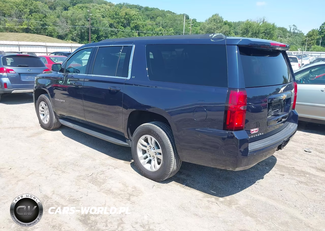 2020 Chevrolet Suburban 4Wd Lt VIN:1GNSKHKC8LR233267 - 3