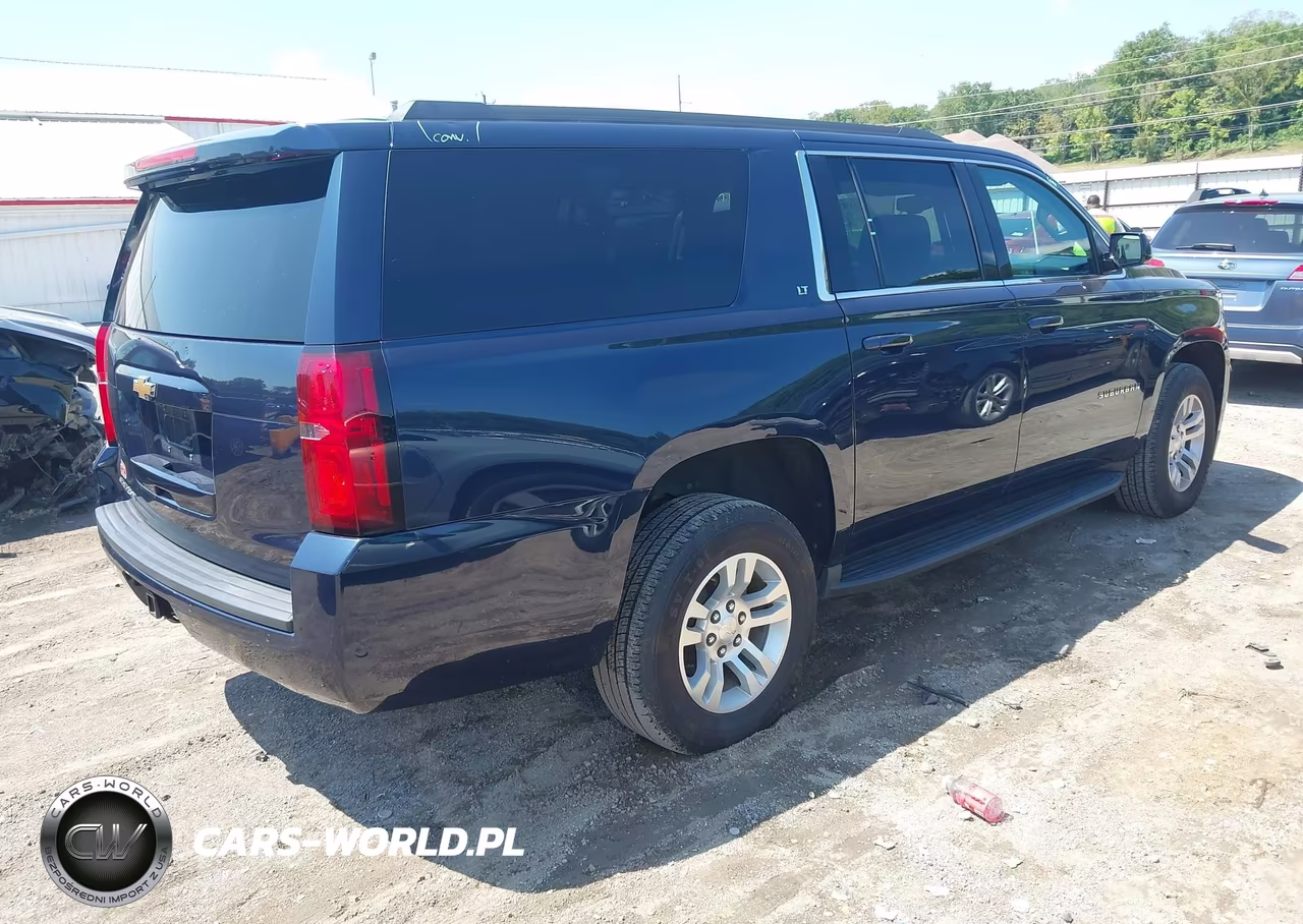 2020 Chevrolet Suburban 4Wd Lt VIN:1GNSKHKC8LR233267 - 4