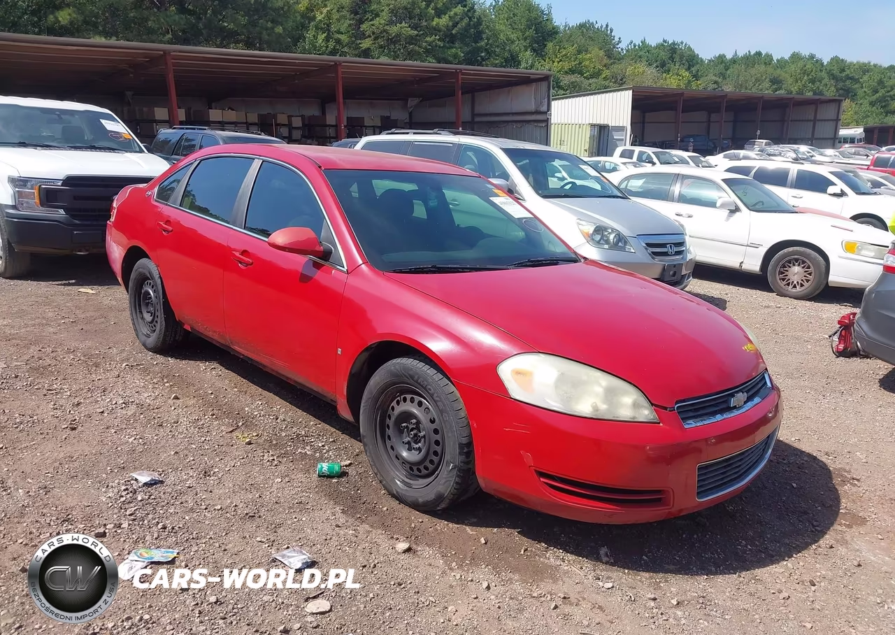 2008 Chevrolet Impala Ls