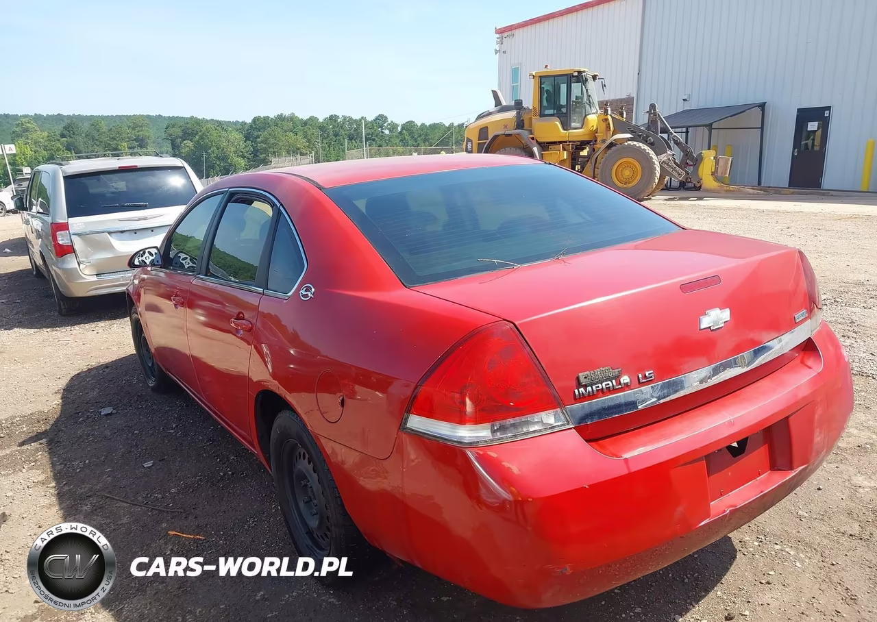 2008 Chevrolet Impala Ls VIN:2G1WB55KX81235767 - 3