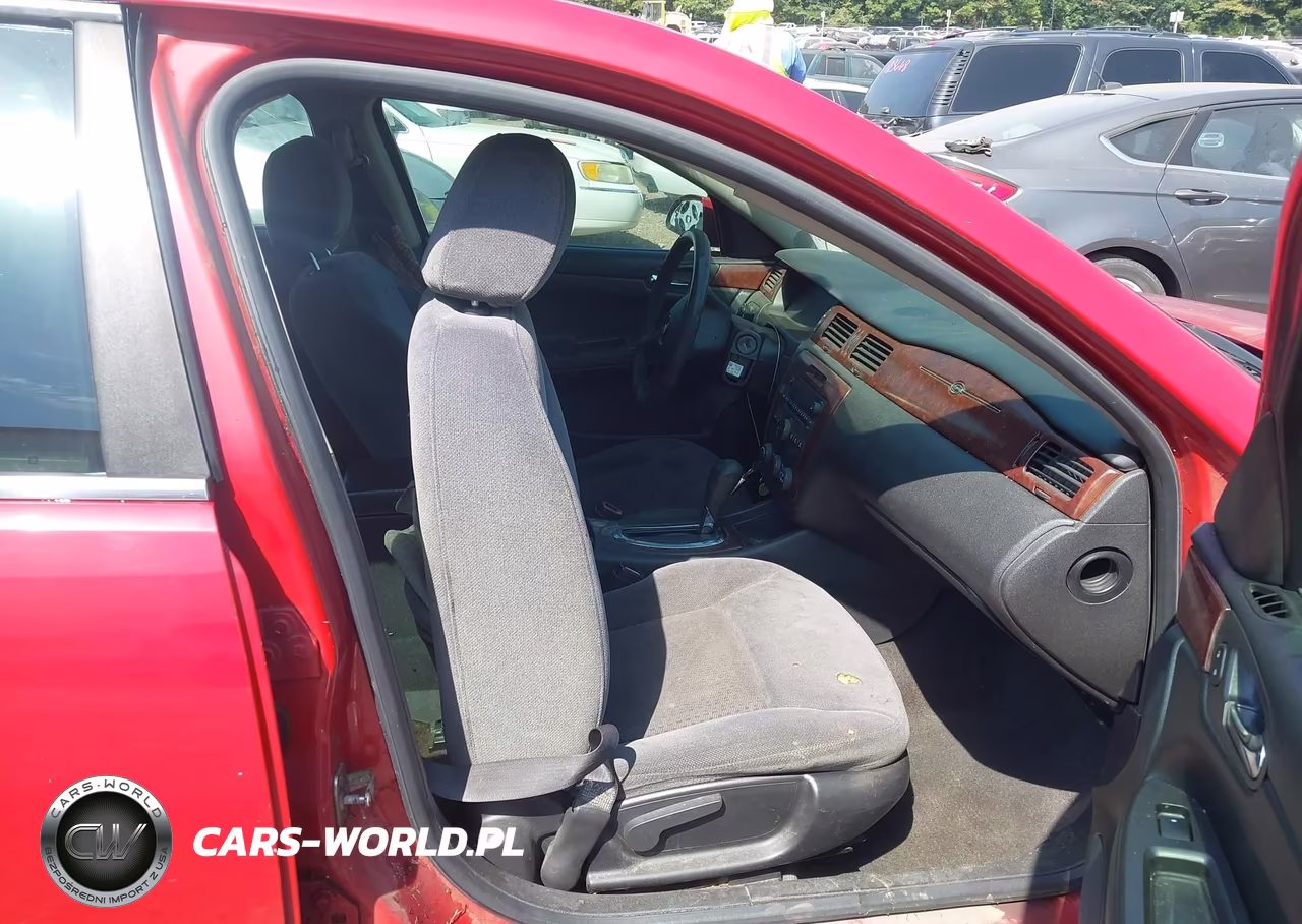 2008 Chevrolet Impala Ls VIN:2G1WB55KX81235767 - 5