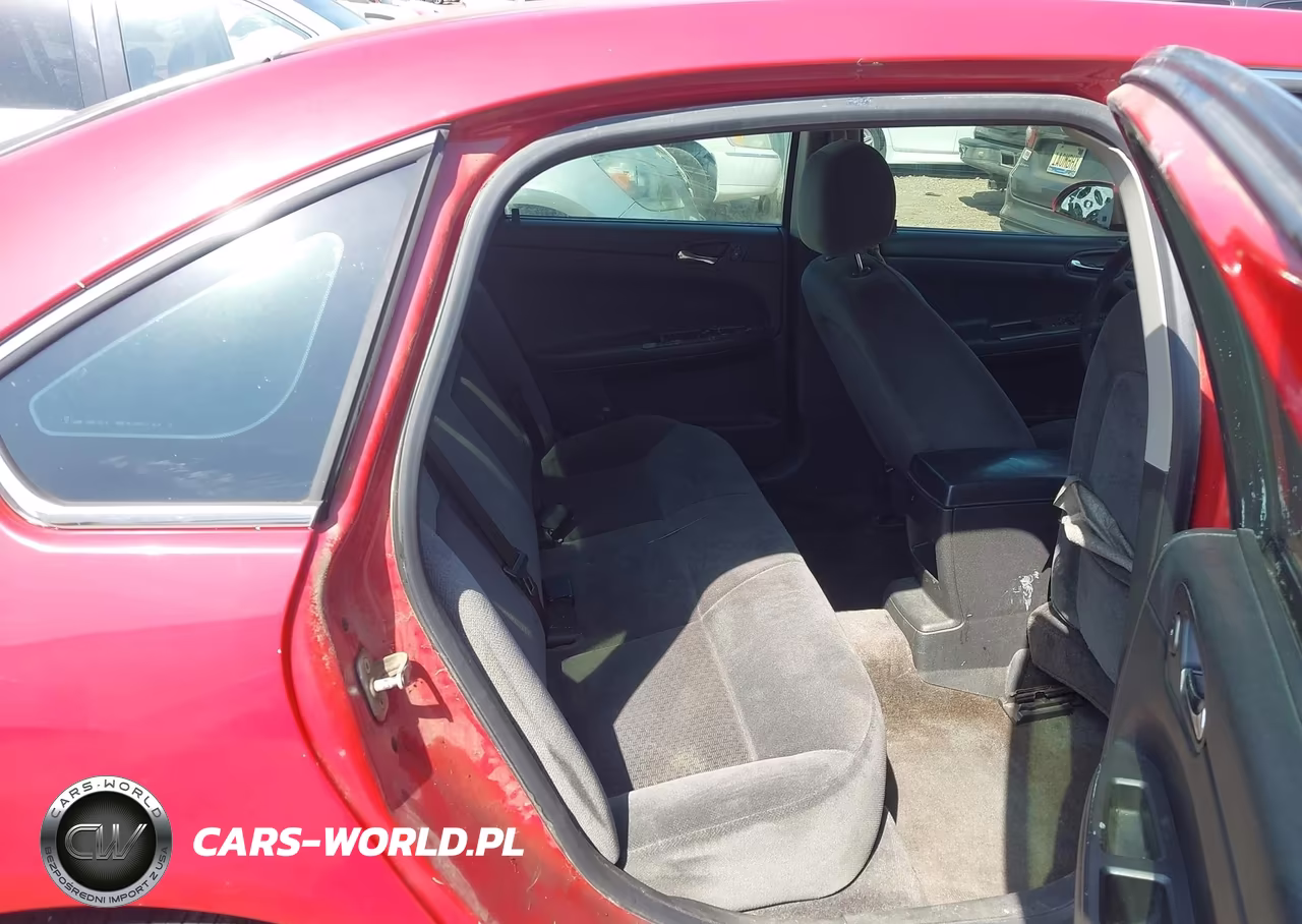 2008 Chevrolet Impala Ls VIN:2G1WB55KX81235767 - 8