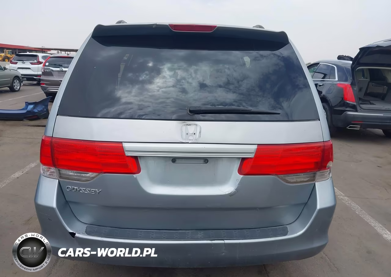 2010 Honda Odyssey Ex VIN:5FNRL3H45AB103277 - 17