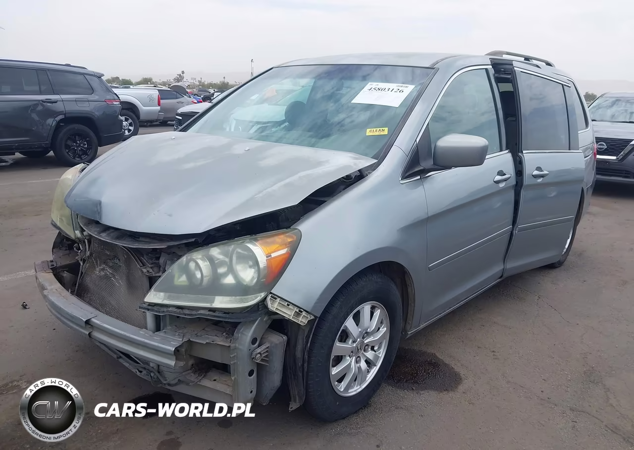 2010 Honda Odyssey Ex VIN:5FNRL3H45AB103277 - 2