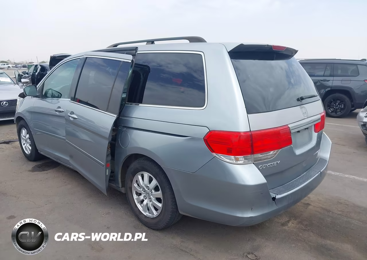 2010 Honda Odyssey Ex VIN:5FNRL3H45AB103277 - 3