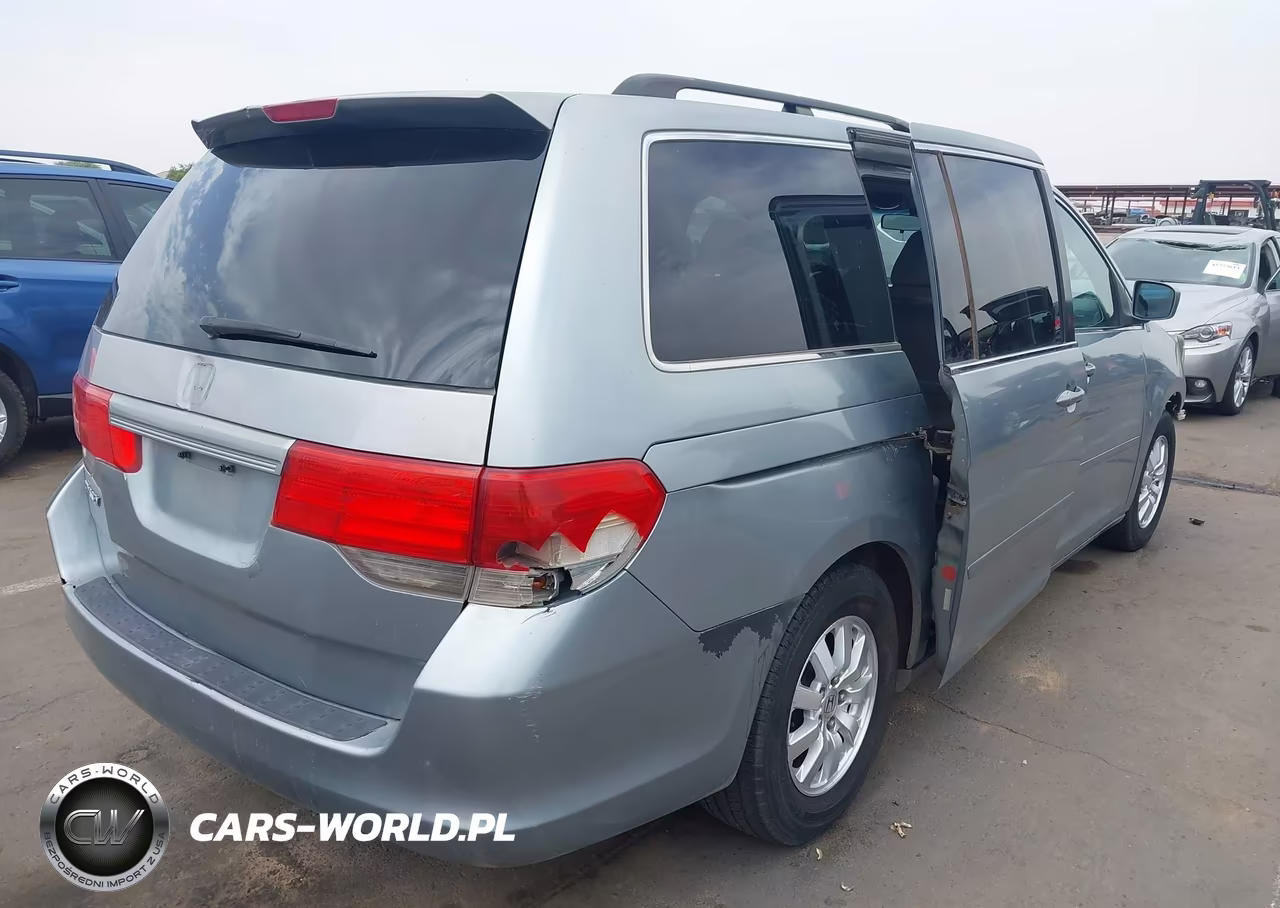 2010 Honda Odyssey Ex VIN:5FNRL3H45AB103277 - 4