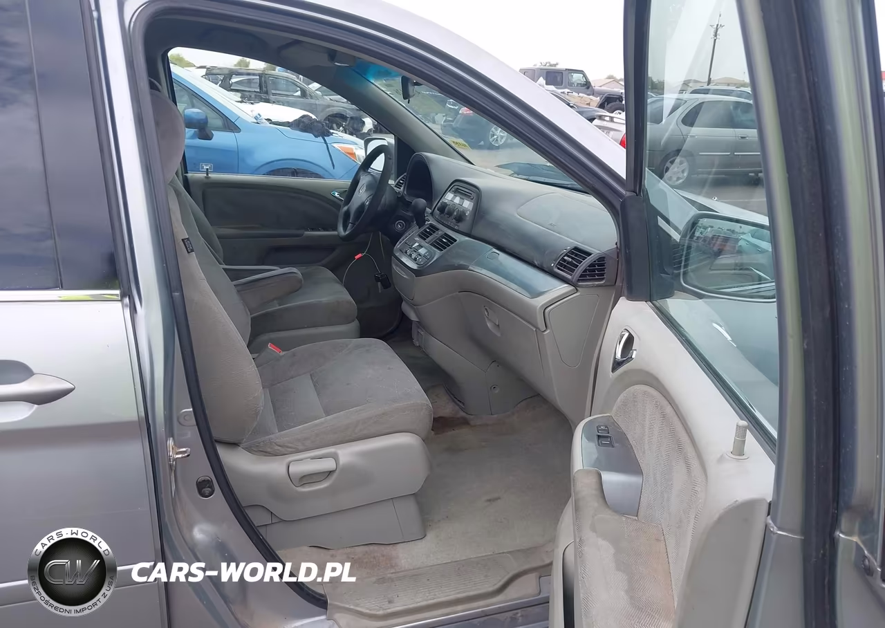 2010 Honda Odyssey Ex VIN:5FNRL3H45AB103277 - 5