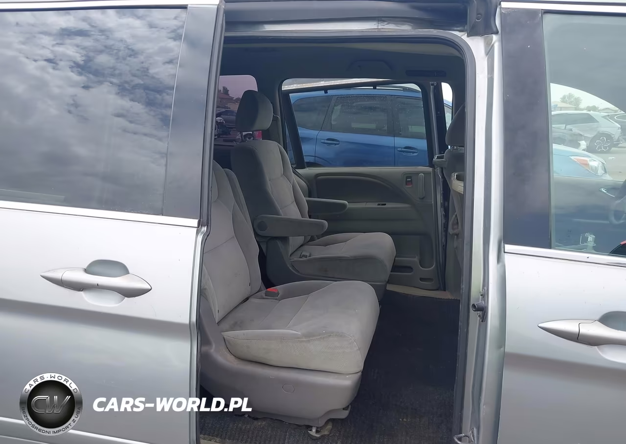 2010 Honda Odyssey Ex VIN:5FNRL3H45AB103277 - 8