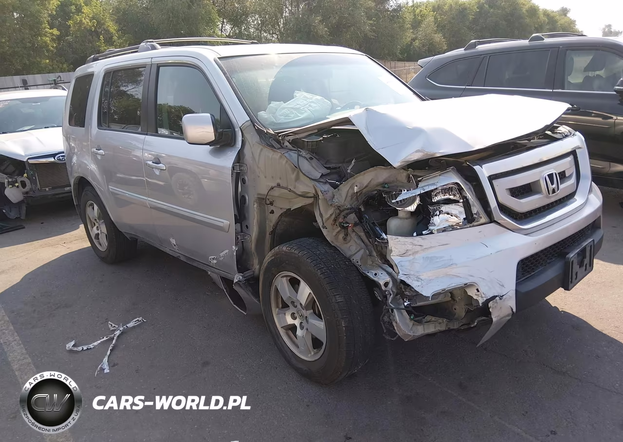 2011 Honda Pilot Ex-L