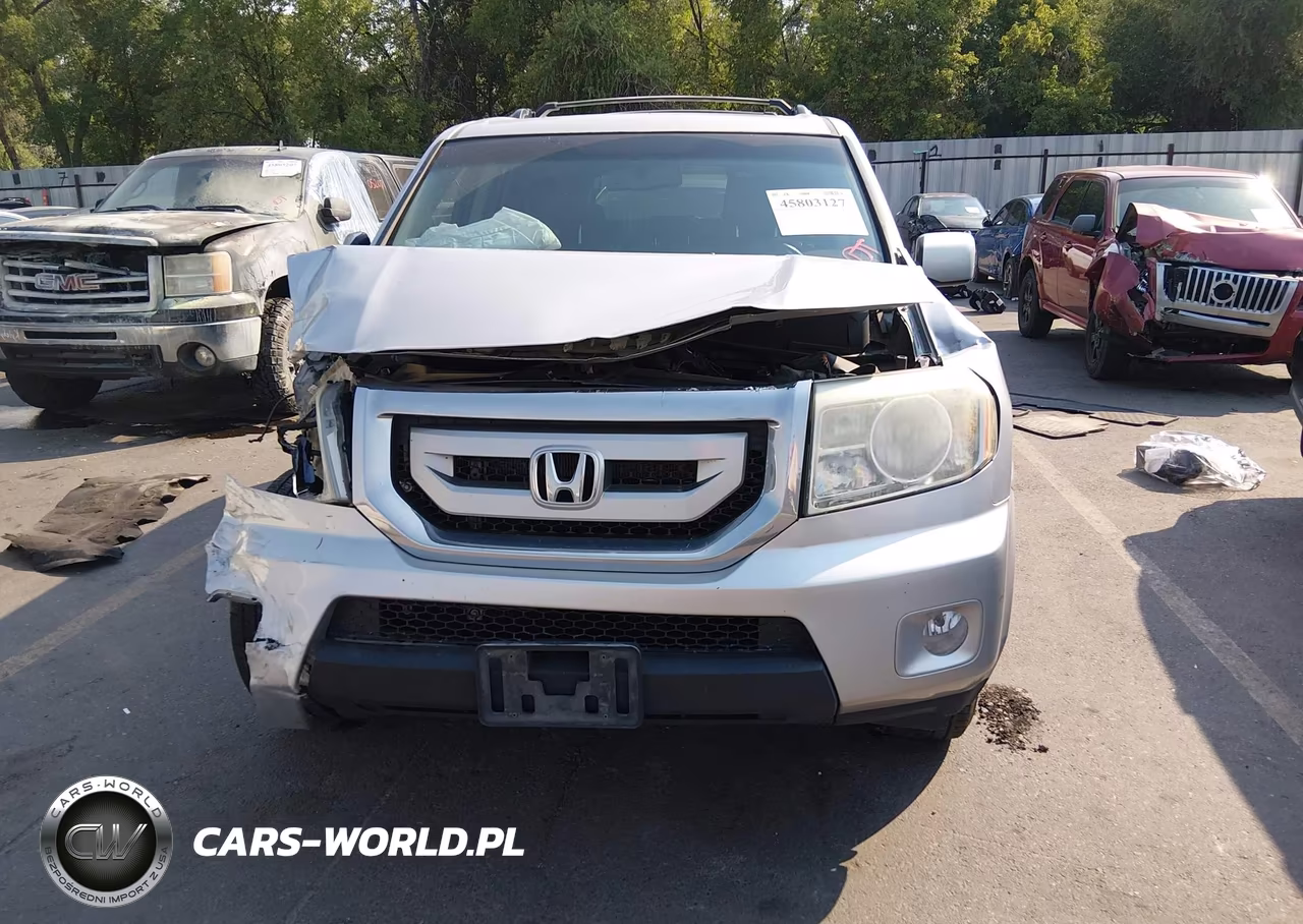 2011 Honda Pilot Ex-L VIN:5FNYF4H5XBB048750 - 12