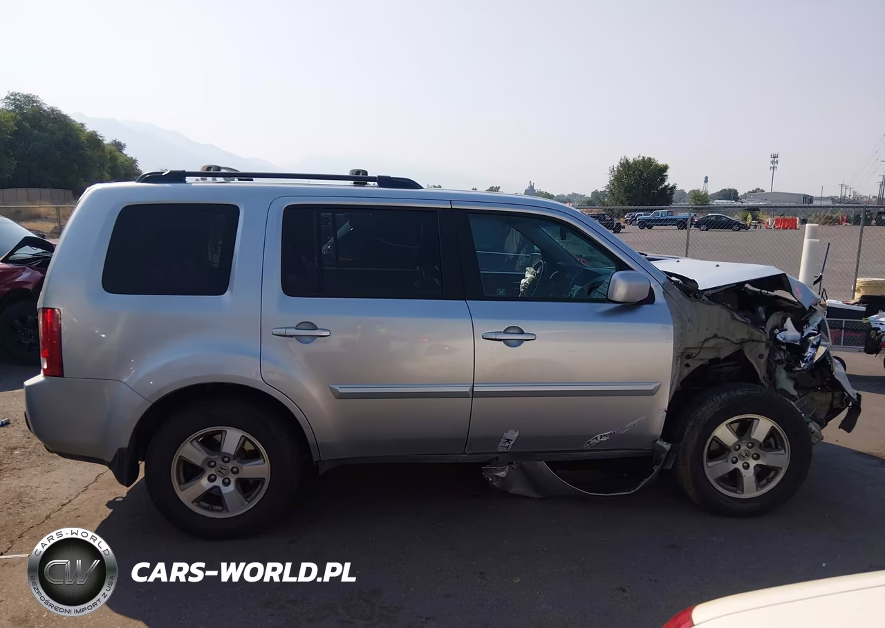 2011 Honda Pilot Ex-L VIN:5FNYF4H5XBB048750 - 13