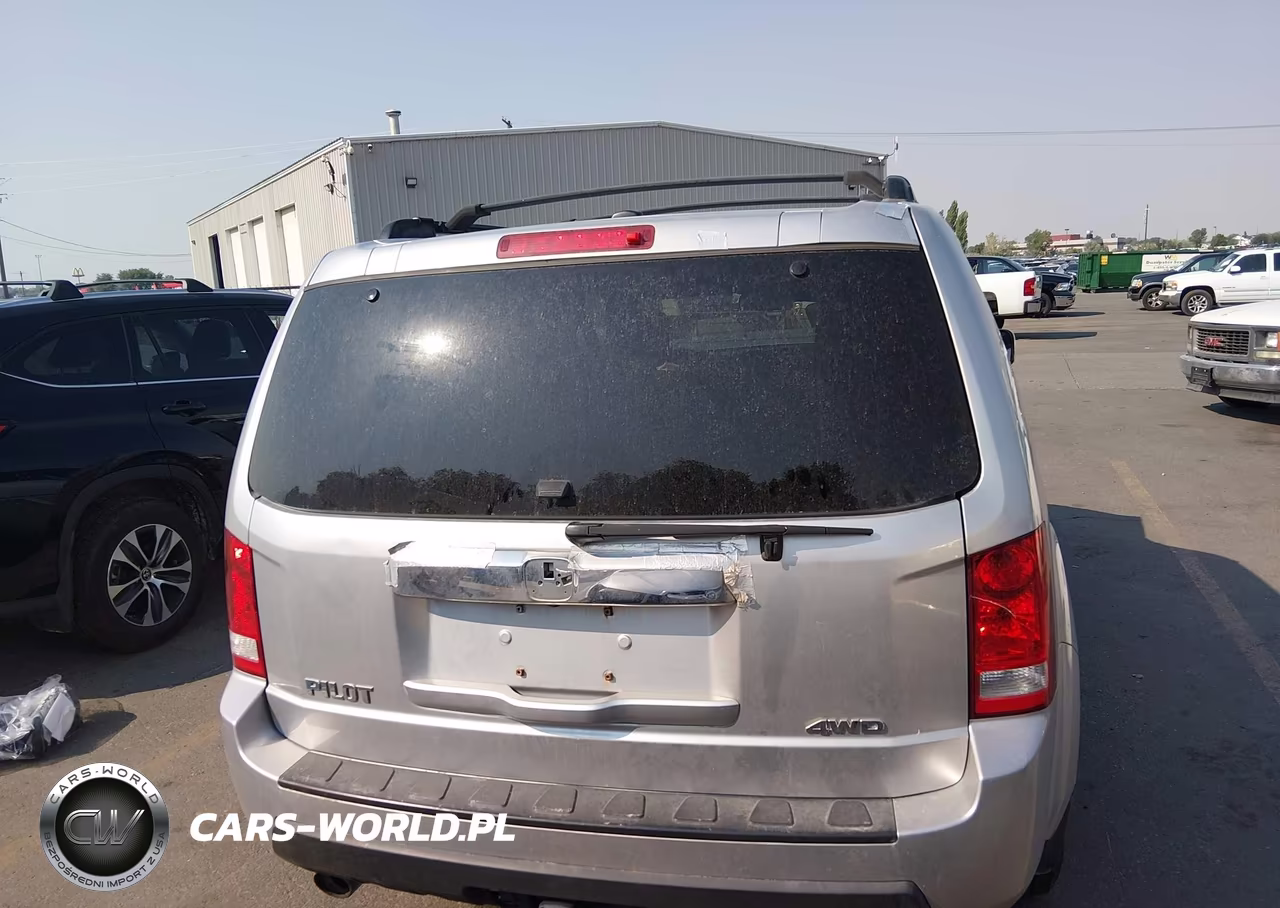 2011 Honda Pilot Ex-L VIN:5FNYF4H5XBB048750 - 16