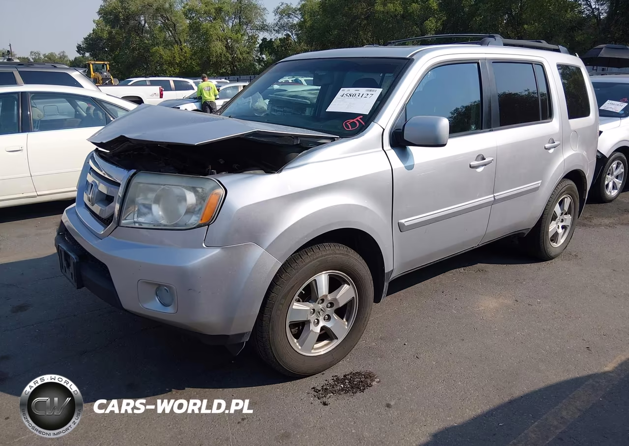 2011 Honda Pilot Ex-L VIN:5FNYF4H5XBB048750 - 2
