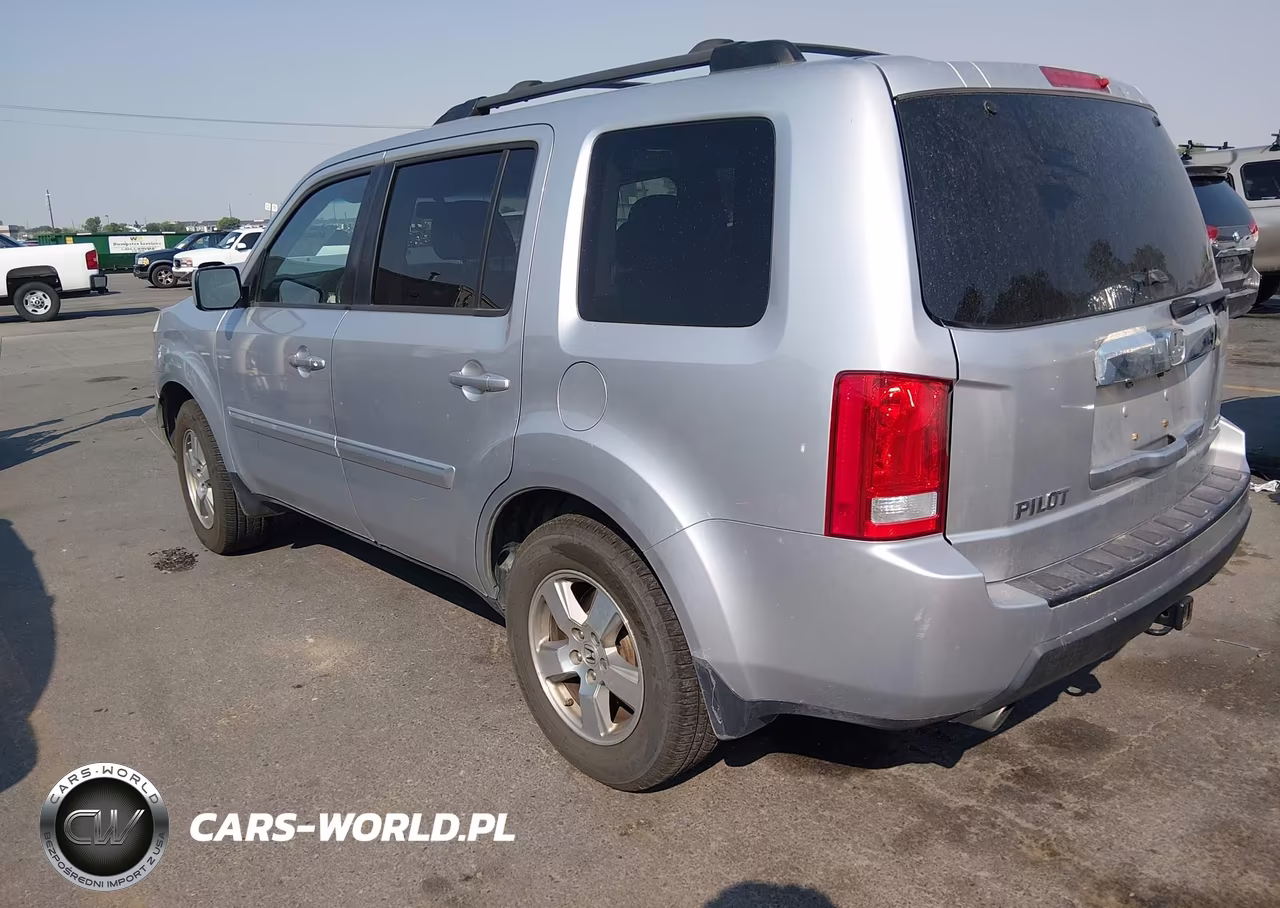 2011 Honda Pilot Ex-L VIN:5FNYF4H5XBB048750 - 3