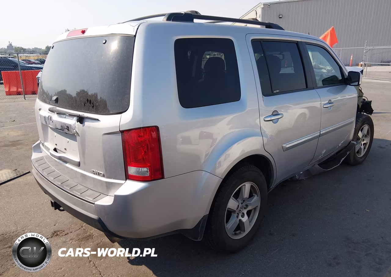 2011 Honda Pilot Ex-L VIN:5FNYF4H5XBB048750 - 4