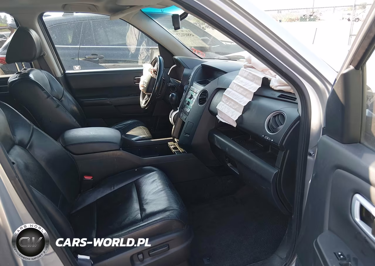 2011 Honda Pilot Ex-L VIN:5FNYF4H5XBB048750 - 5