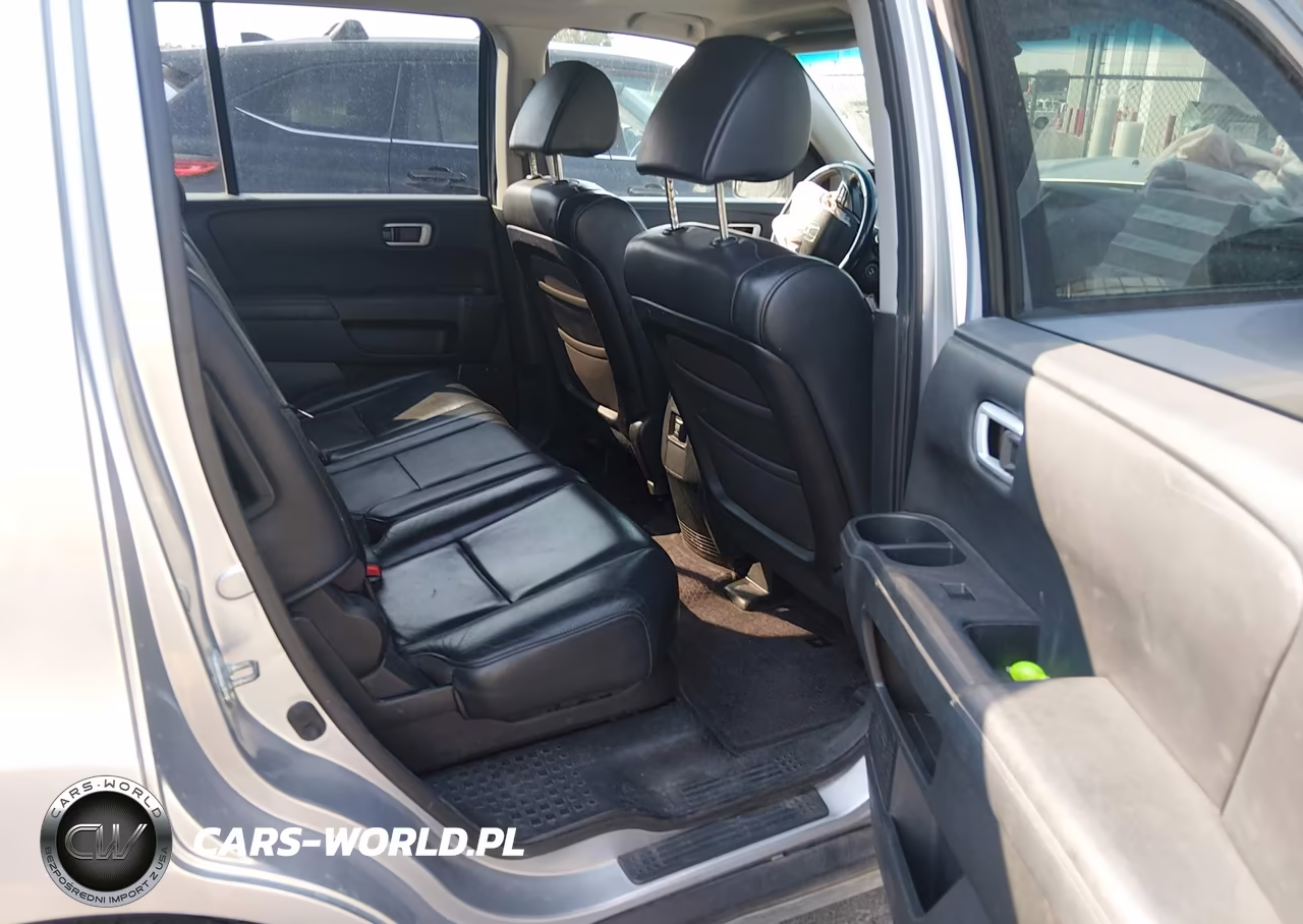 2011 Honda Pilot Ex-L VIN:5FNYF4H5XBB048750 - 8