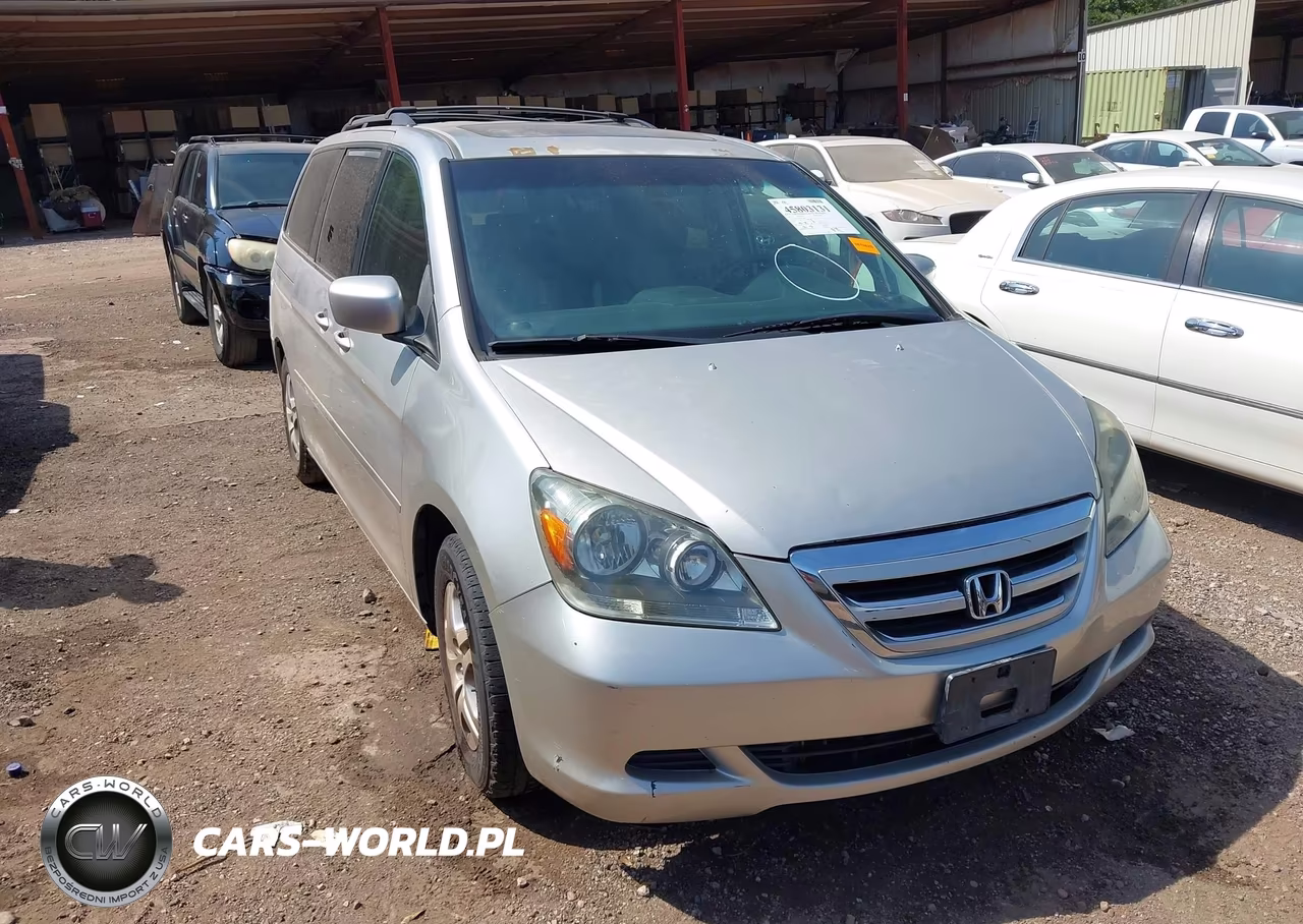 2007 Honda Odyssey Ex-L