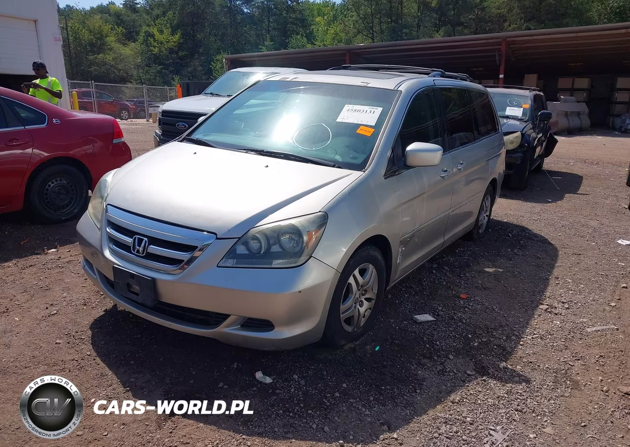 2007 Honda Odyssey Ex-L VIN:5FNRL38617B416983 - 2