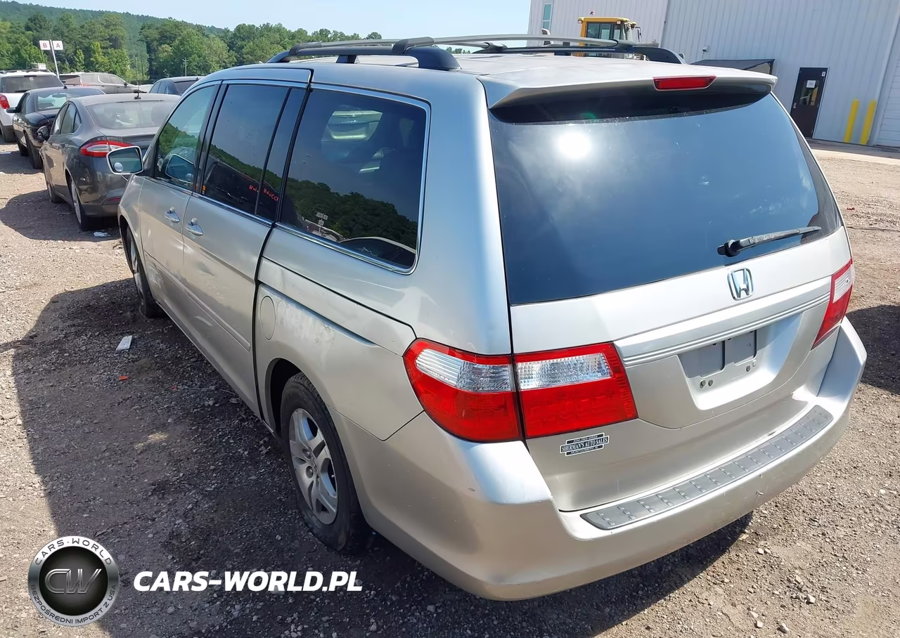 2007 Honda Odyssey Ex-L VIN:5FNRL38617B416983 - 3