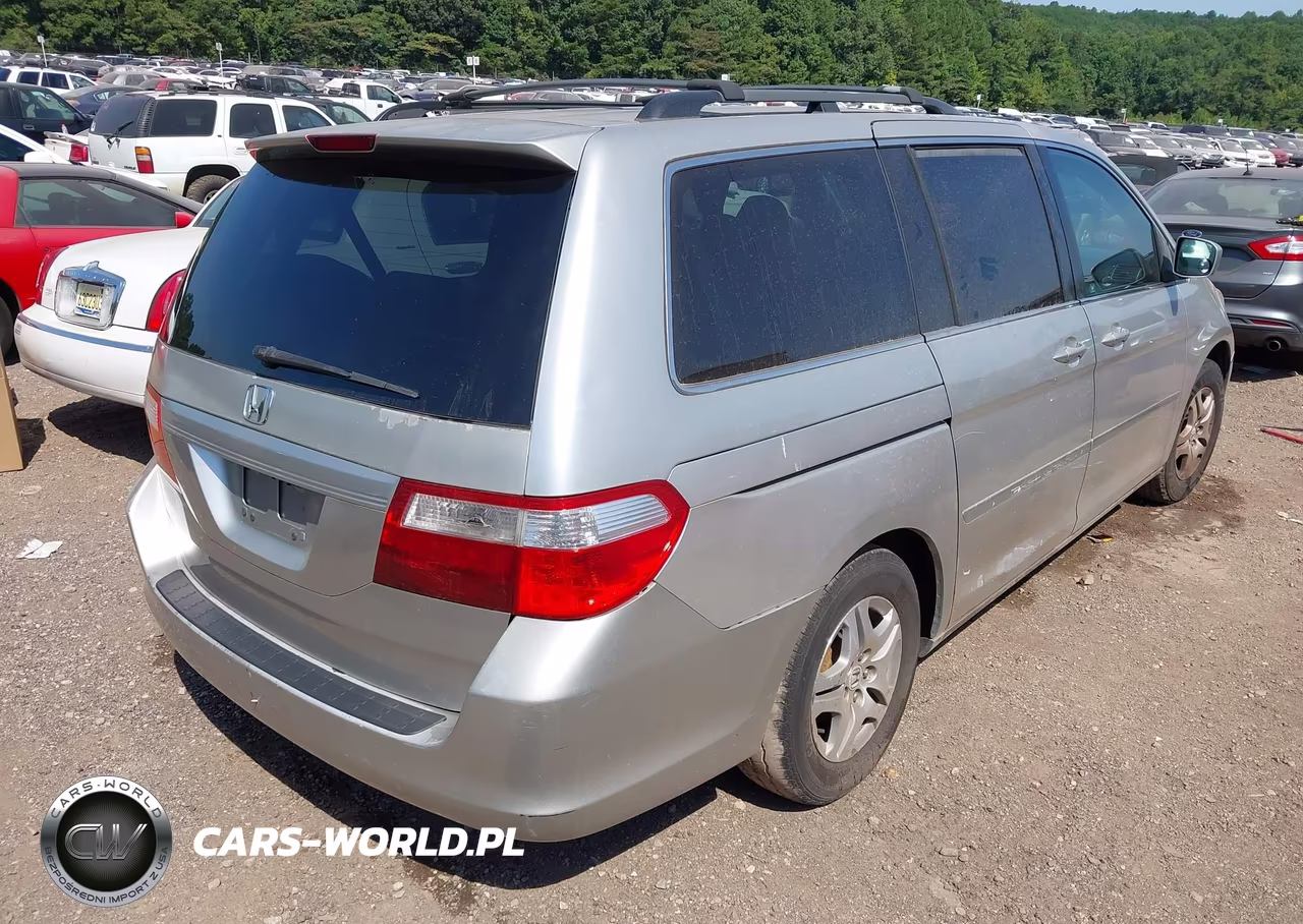 2007 Honda Odyssey Ex-L VIN:5FNRL38617B416983 - 4