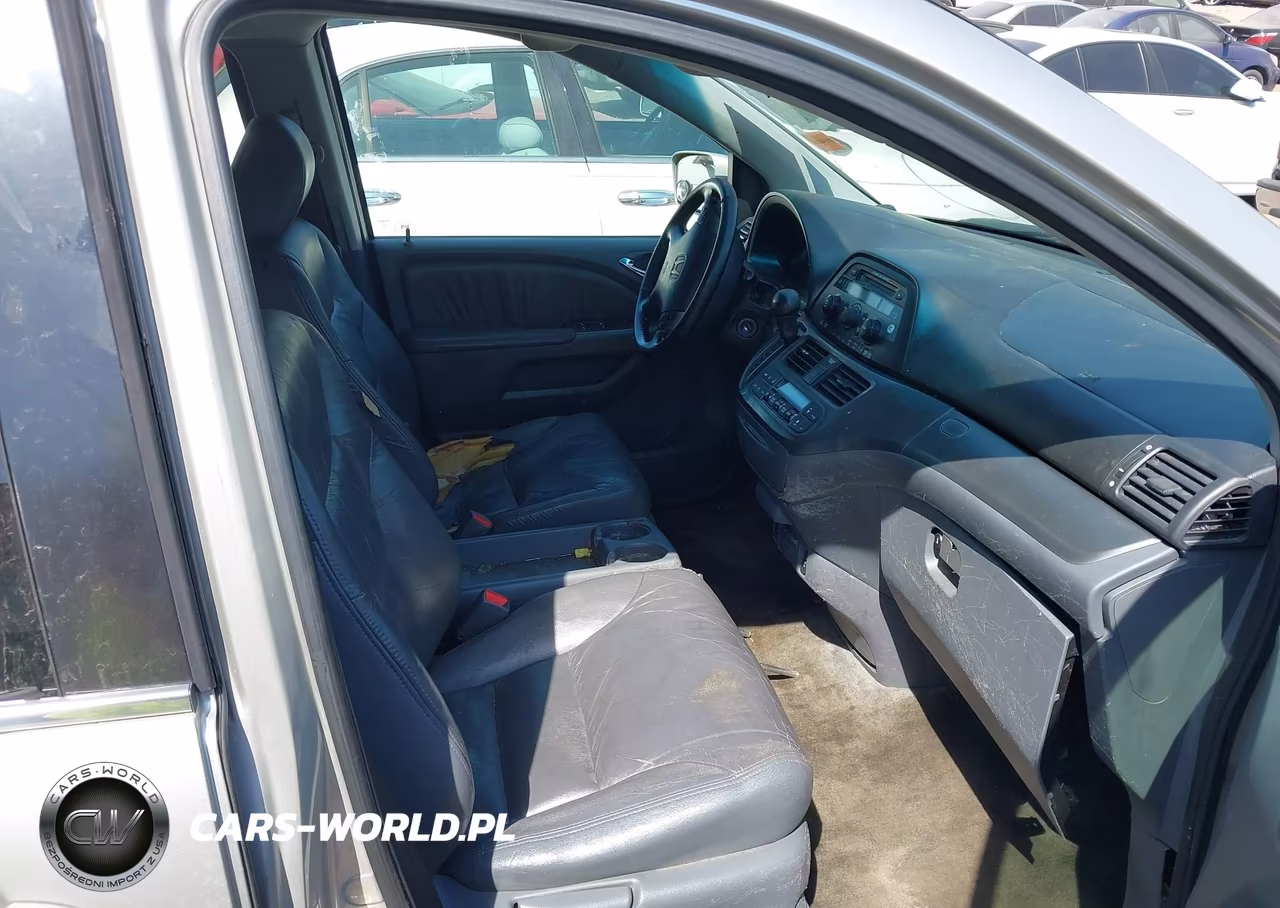 2007 Honda Odyssey Ex-L VIN:5FNRL38617B416983 - 5