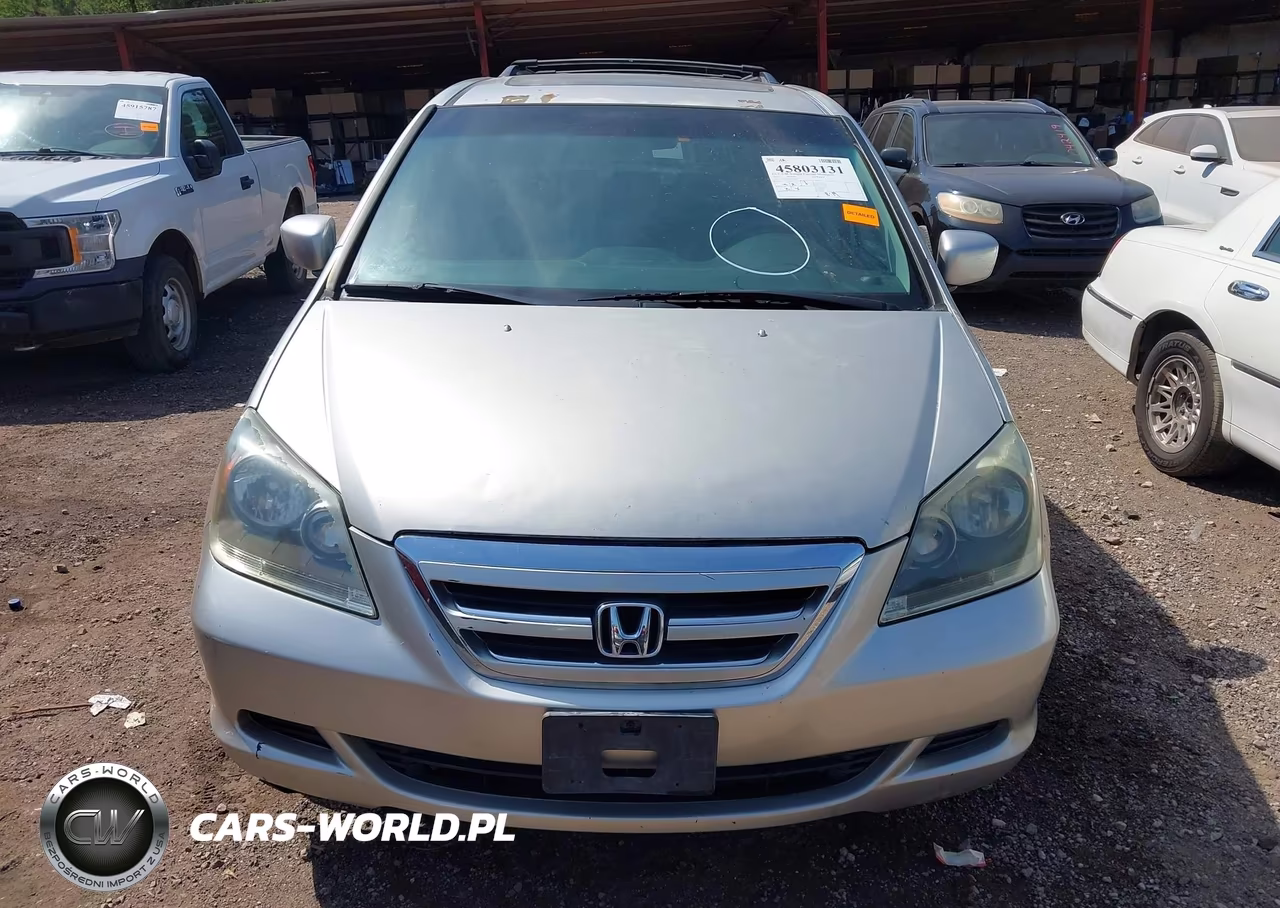 2007 Honda Odyssey Ex-L VIN:5FNRL38617B416983 - 6