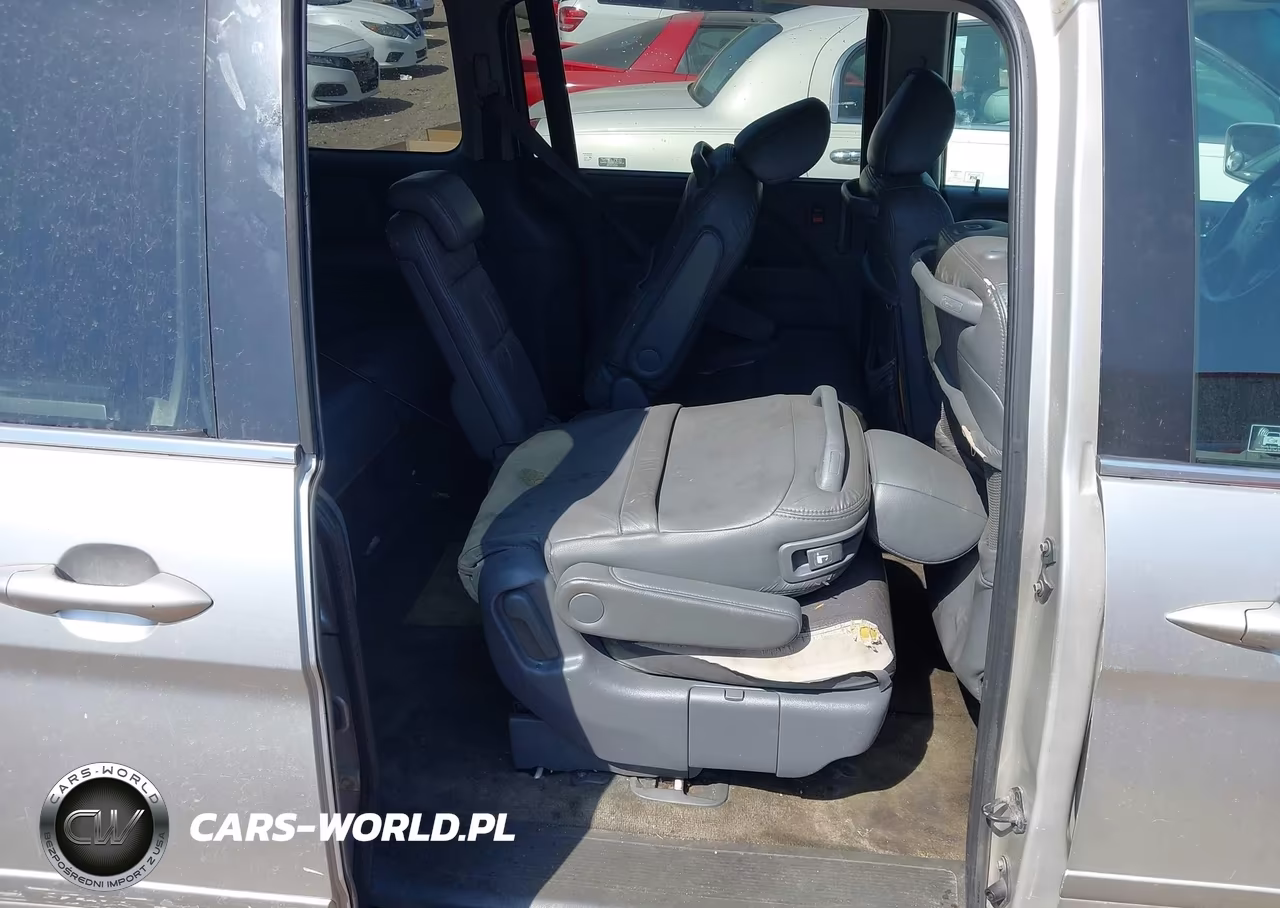 2007 Honda Odyssey Ex-L VIN:5FNRL38617B416983 - 8