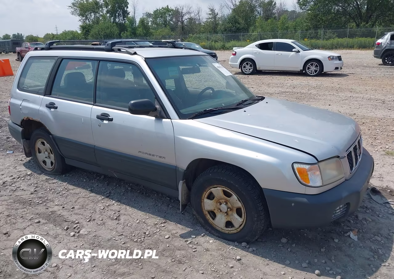 2002 Subaru Forester L