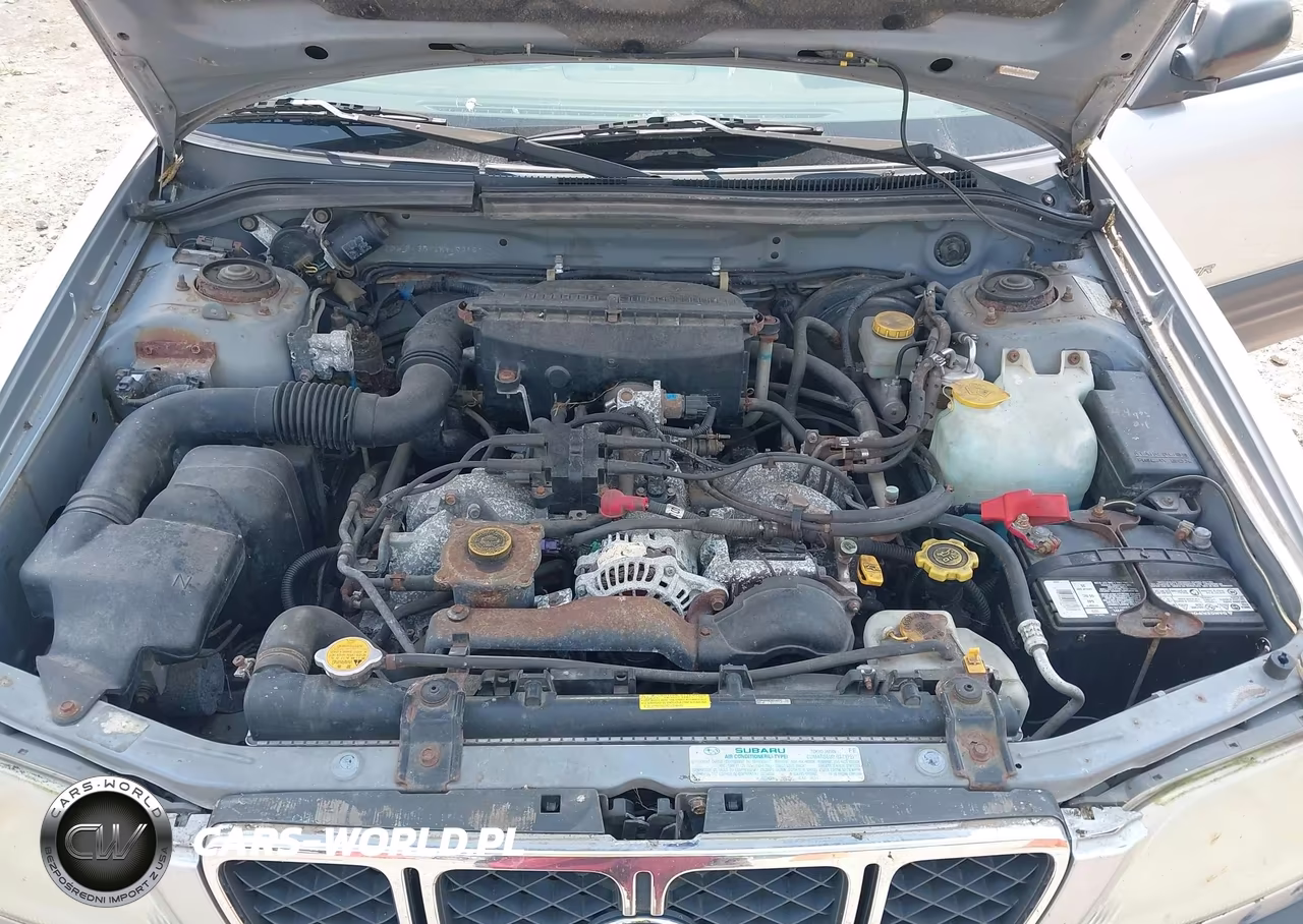 2002 Subaru Forester L VIN:JF1SF63582H719248 - 10