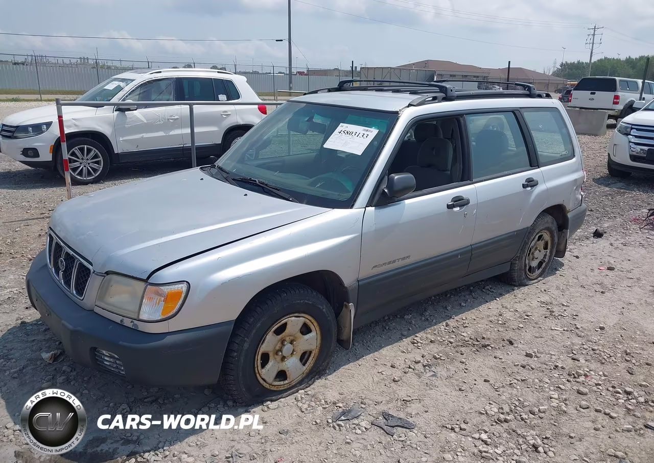 2002 Subaru Forester L VIN:JF1SF63582H719248 - 2