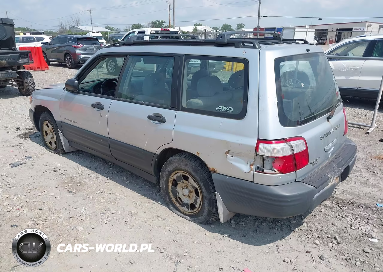 2002 Subaru Forester L VIN:JF1SF63582H719248 - 3
