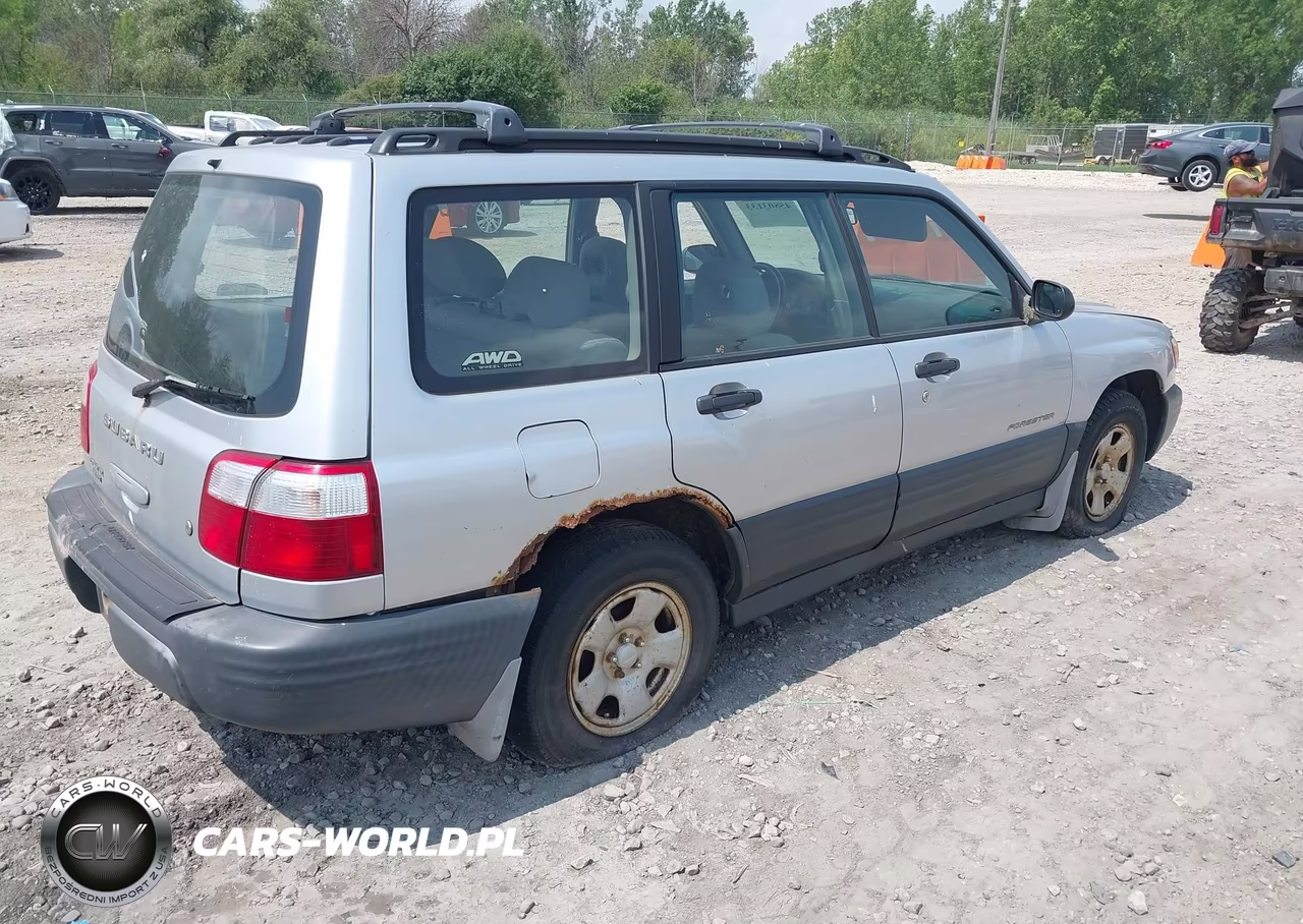 2002 Subaru Forester L VIN:JF1SF63582H719248 - 4